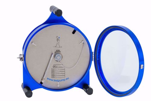 Picture of 0-100 Bar, 1 Hour , Ø 9" Chart Recorder, 1%