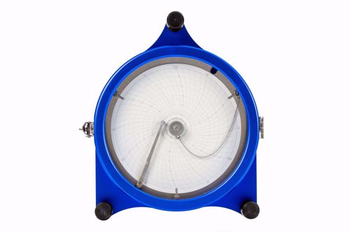 Picture of 0-100 Bar, 1 Hour , Ø 9" Chart Recorder, 1%