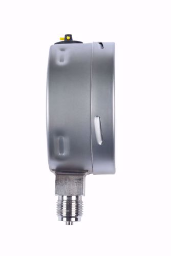 Afbeelding van 0-40 Bar Manometer, Ø100mm, 1%