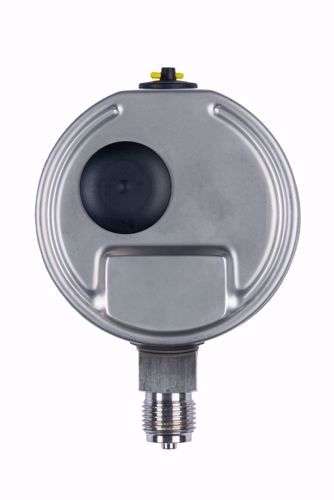 Afbeelding van 0-40 Bar Manometer, Ø100mm, 1%