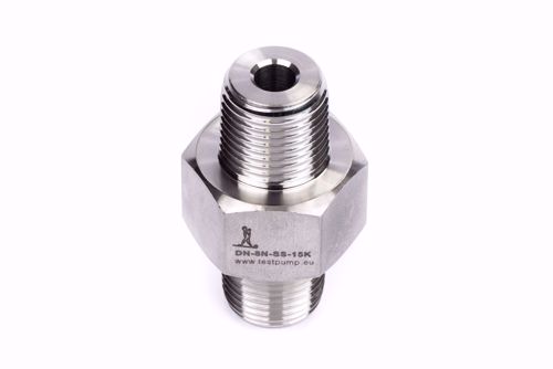 Picture of Double Nipple 1/2" NPT Male