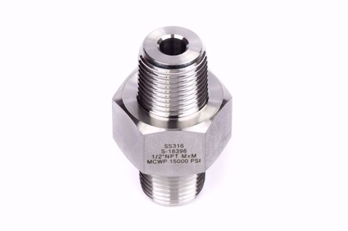 Picture of Double Nipple 1/2" NPT Male