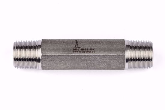 Picture of Double Nipple 1/2" NPT Male - Extended - 100mm