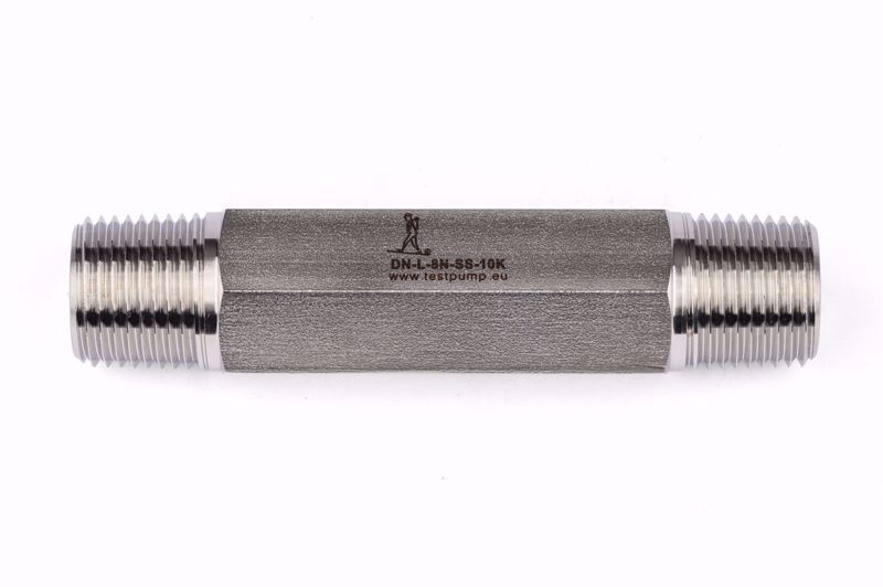 Picture of Double Nipple 1/2" NPT Male - Extended - 100mm