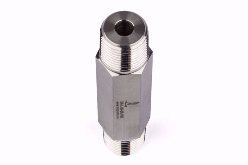 Picture of Double Nipple 1/2" NPT Male - Extended - 100mm