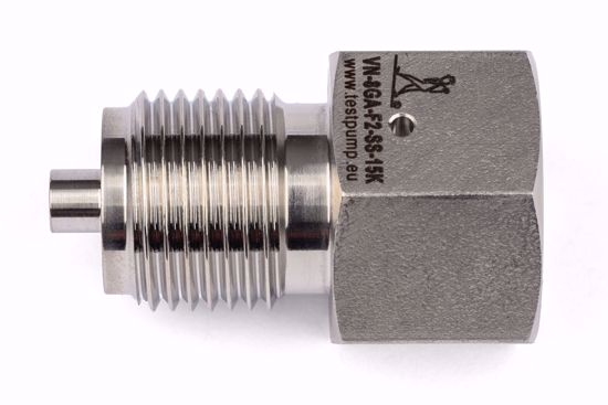 Afbeelding van Adapter 1/2" BSP volgens EN 837 Male x Resato M20 Female