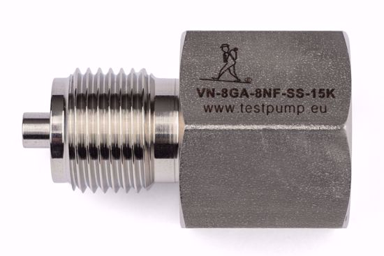 Picture of Adapter 1/2" BSP acc. EN 837 Male x 1/2" NPT Female