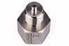 Picture of Adapter 1/2" BSP acc. EN 837 Male x 1/2" NPT Female