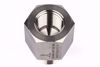 Picture of Adapter 1/2" BSP acc. EN 837 Male x 1/2" NPT Female