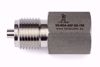 Picture of Adapter 1/2" BSP acc. EN 837 Male x 1/4" BSP Female