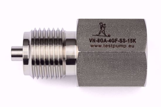 Picture of Adapter 1/2" BSP acc. EN 837 Male x 1/4" BSP Female