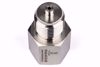 Picture of Adapter 1/2" BSP acc. EN 837 Male x 1/4" BSP Female