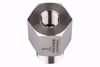 Picture of Adapter 1/2" BSP acc. EN 837 Male x 1/4" BSP Female