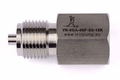 Afbeelding van Adapter 1/2" BSP volgens EN 837 Male x 1/4" NPT Female
