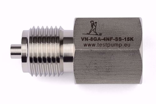 Afbeelding van Adapter 1/2" BSP volgens EN 837 Male x 1/4" NPT Female