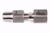 Picture of Adapter 1/2" BSP acc. EN 837 female swivel x 1/2"NPT male - Assembly
