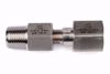 Picture of Adapter 1/2" BSP acc. EN 837 female swivel x 1/2"NPT male - Assembly