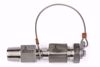 Picture of Adapter 1/2" BSP acc. EN 837 female swivel x 1/2"NPT male - Assembly with Blind Plug