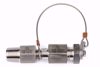 Picture of Adapter 1/2" BSP acc. EN 837 female swivel x 1/2"NPT male - Assembly with Blind Plug