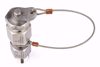Picture of Adapter 1/2" BSP acc. EN 837 female swivel x 1/2"NPT male - Assembly with Blind Plug