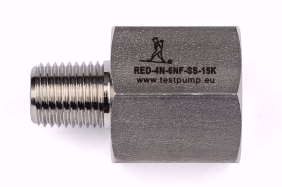 Afbeelding van Verloop 1/4" NPT Male x 3/8"NPT Female