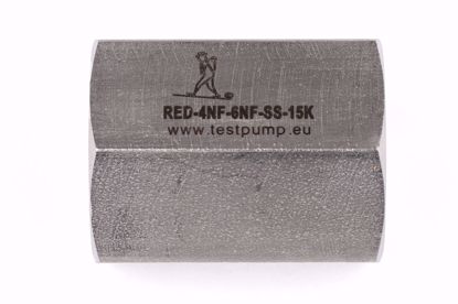 Afbeelding van Verloop 1/4" NPT Male x 3/8"NPT Female