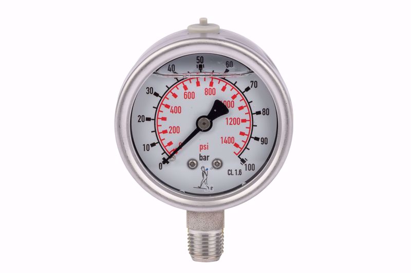 Picture of Pressure Indication Gauge 100 Bar