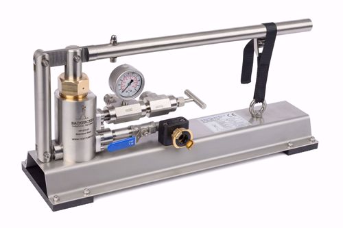 Afbeelding van Draagbare Handpomp 70 bar
